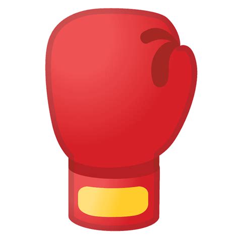 Boxing Glove Emoji Clipart Free Download Transparent Png Creazilla