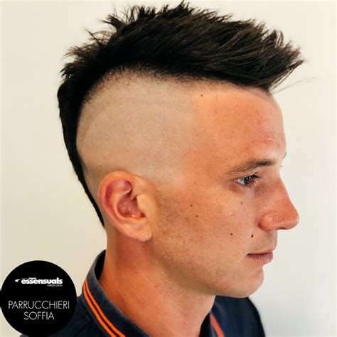 Mohawk Hairstyles Men, Mohawk Haircut, Haircuts For Men, Mohawk For Men