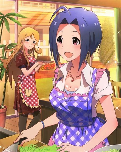 Cooking Big Sis Miura Azusa Anime Azusa Anime Characters