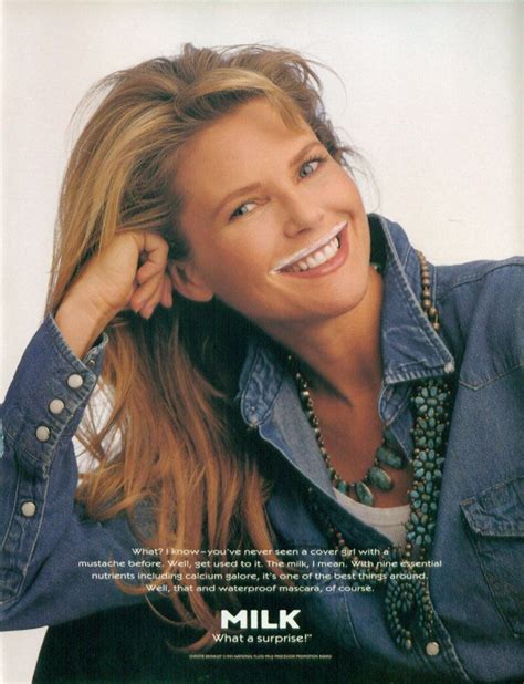 The Most 90s Tastic Got Milk Ads Got Milk Ads Christie Brinkley Got Milk