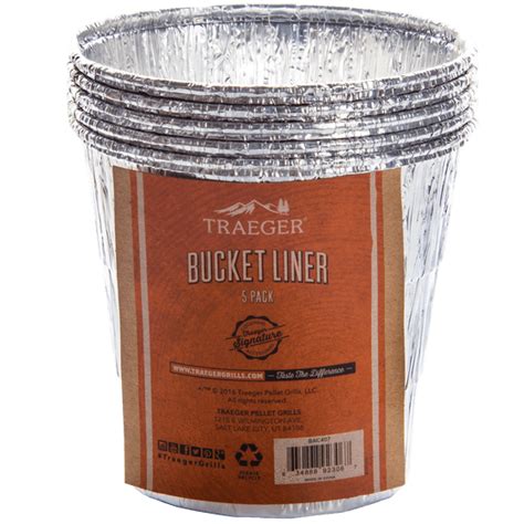 Traeger Bucket Liners Bbqs And Outdoor