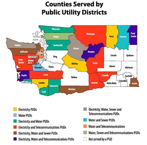 List Of Public Utility Districts Of Washington State Wikiwand