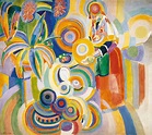 Biography of Robert Delaunay, French Abstract Painter