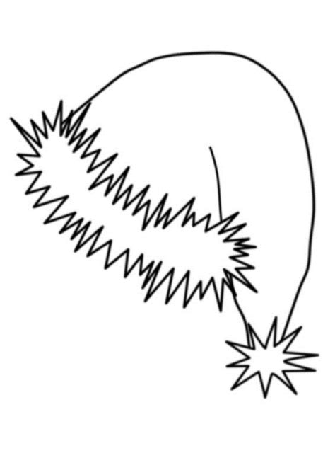 Download 160+ royalty free santa hat coloring page vector images. Free Printable Santa Hat Coloring Pages For Kids