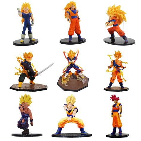 Gain access to hundreds of collectibles and dragon ball action figure that are popular among kids and adults alike, made from sturdy pvc material ensuring that they last long. 18cm Dragon Ball Z Super Saiyan KAMEHAMEHA Son Goku ...
