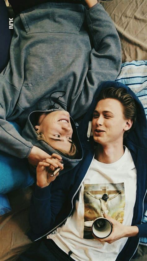 Even And Isak Series Movies Tv Series Skam Wallpaper Skam Isak Tromso Nerd Cute Gay