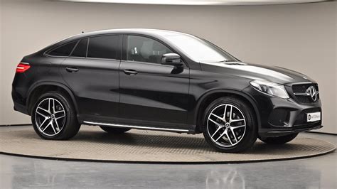 Used 2018 Mercedes Benz Gle Coupe Gle 350d 4matic Amg Night Edition 5dr