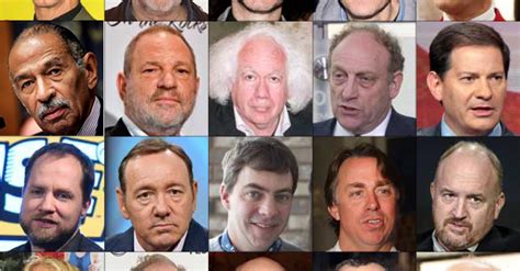 After Weinstein 71 Men Accused Of Sexual Misconduct And Their Fall