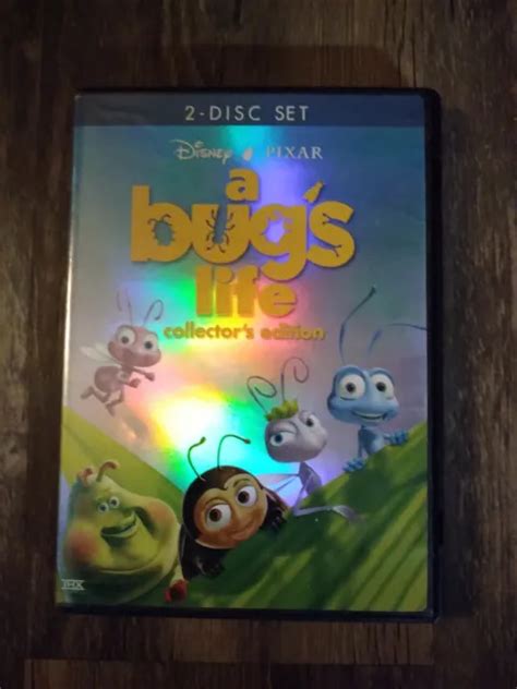 A BUG S LIFE Dvd Disney Pixar Collector S Edition Disc Set PicClick