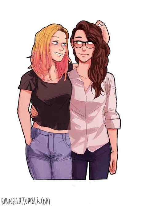 Pin By Clarke Russo On C L E X A Cute Lesbian Couples Lesbian Comic Lesbian Art