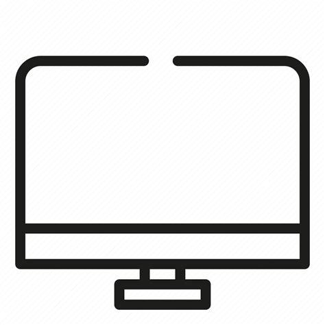 Computer Monitor Icon Download On Iconfinder