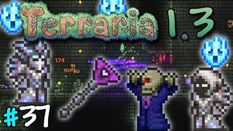 Hardmode Dungeon Spectre Armor More Lets Play Terraria 13 37