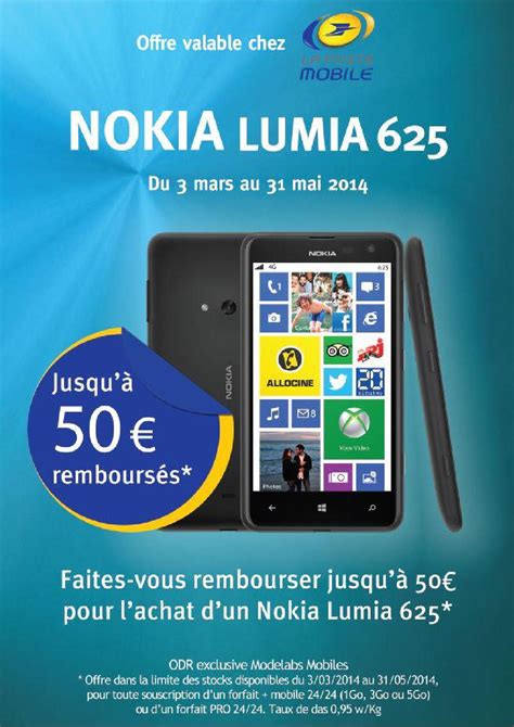 Seu nokia lumia™ merecem os bons sons! Offre de Remboursement jusqu'à 50 € sur Nokia Lumia 625 by Anti-Crise.fr - Issuu