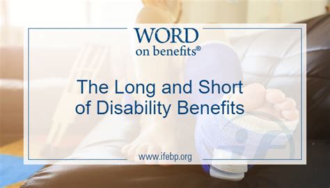 Can help pay for food, clothing, utilities, your mortgage, car payments and more. The Long and Short of Disability Benefits