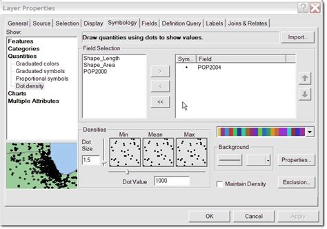 Dot Density Mapping With Arcmap Part 1