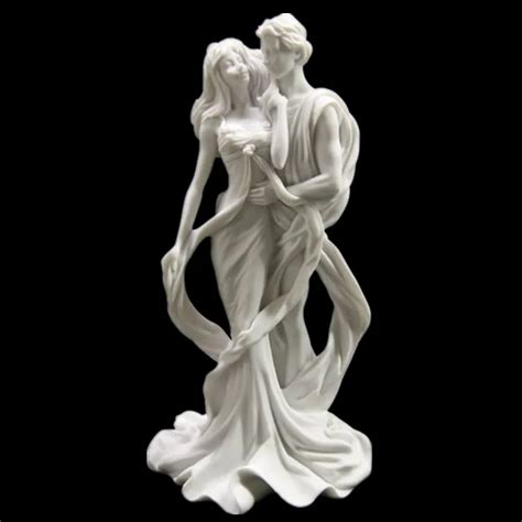 Beautiful Marble Carving Art Sculpture White Marble Man And Woman