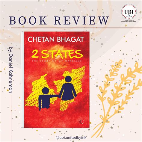 Book Review 2 States By Chetan Bhagat United By Ink