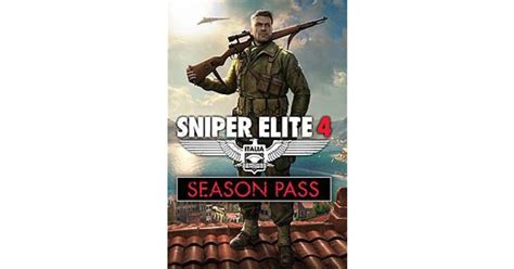 Sniper Elite 4 Season Pass 9 Stores See Prices