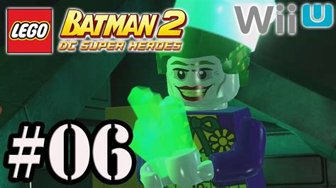Lets Play Lego Batman 2 Wii U Parte 6 Assinatura Química Youtube