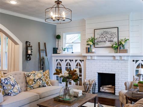 Living Rooms From Fixer Upper