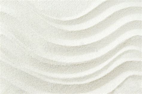 White Sand Texture Background Stock Photo Image Of Grained Empty