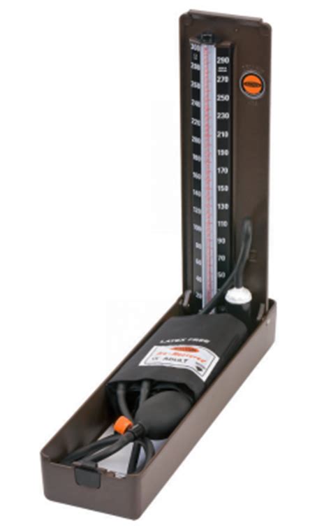 More images for how to use sphygmomanometer » Accoson Dekamet Mercury Sphygmomanometer with Adult Velcro ...
