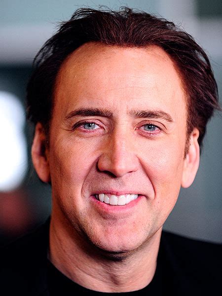 Nicolas Cage Returns To Film Role After Arrest