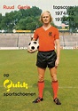 Ruud Geels of Holland in 1976. | 1970s Football | Pinterest