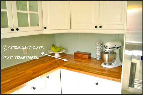 They are being used largely as an additional countertop surface rather than the only countertop material. DIY Butcher Block Countertops