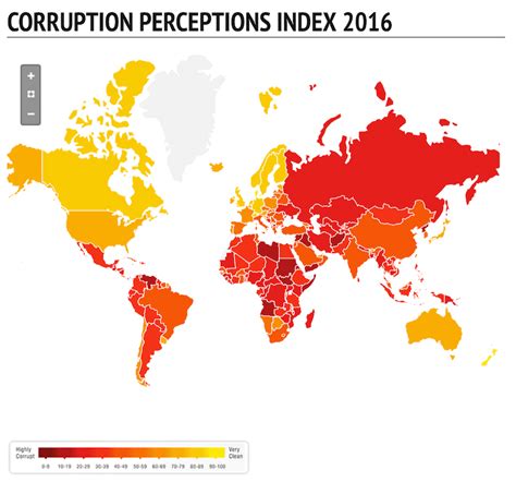 International Survey Reveals 85 Of The World Lives Under Political Corruption Gateway To Victory
