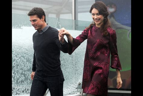 Photo Tom Cruise Et Olga Kurylenko Lors Du Photocall Du Film
