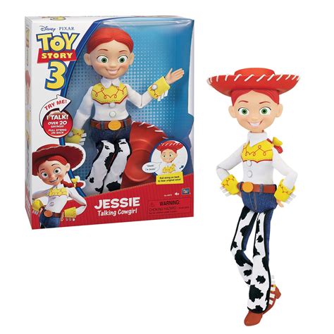 Buy Talking Jessie Cowgirl 14 Action Figure At Mighty Ape Nz