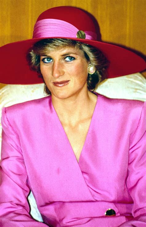 Pretty In Pink Princess Dianas Most Stylish Hats Popsugar Fashion