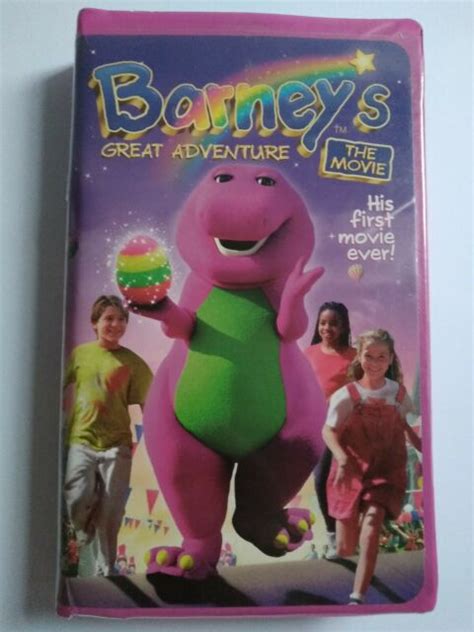 Barney S Great Adventure Vhs Picclick The Best Porn Website