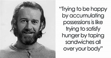 George Carlin: The Best Inspirational Quotes by The Late Comedic Genius ...