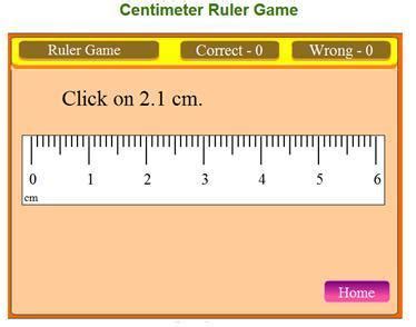 The original metric ruler game learn to read a metric ruler using a mouse on your desktop or laptop computer. Ruler Games: Metric Rulers | Maths Games in the...
