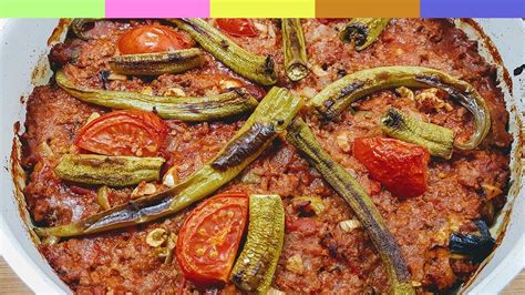 Fırında Bir Patlıcan Yemeği Yaptım Parmak yemek Garanti.... - YouTube