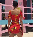 Victoria Justice shows off bikini body as she dances in tropical two ...