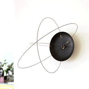 Why is there a clock rotating in the middle of my black. The Orbits Clock, A Wall Clock With Rotating Carbon Fiber ...