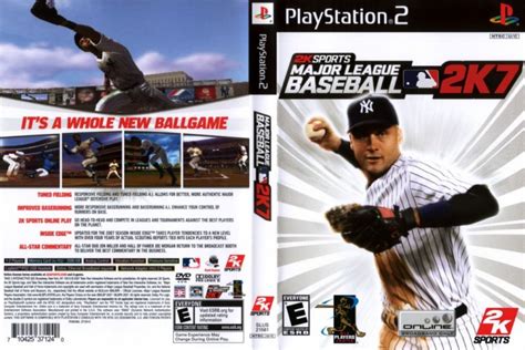 Major League Baseball 2k7 Playstation 2 Videogamex