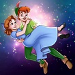 Wendy and Peter by madam-marla on DeviantArt in 2021 | Peter pan disney ...