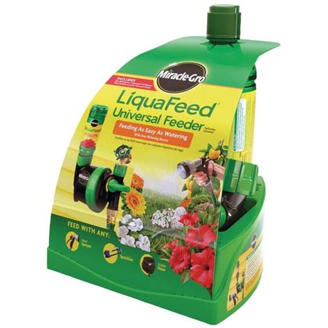 Check spelling or type a new query. Miracle-Gro Liquafeed Universal Feeder Starter Kit All ...