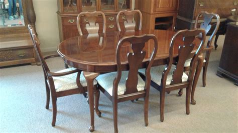 Thomasville Dining W6 Chrs Delmarva Furniture Consignment