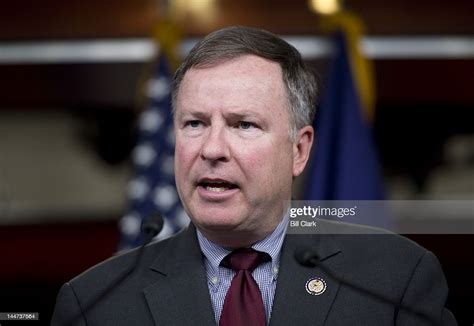 Rep Doug Lamborn R Colo Speaks During A News Conference Held By