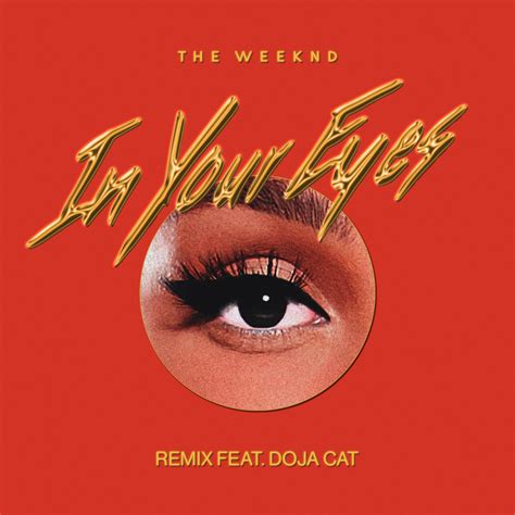 The Weeknd In Your Eyes Remix Lyrics Genius Lyrics