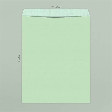 Cloth Envelope Printing In Ahmedabad Green Envelope