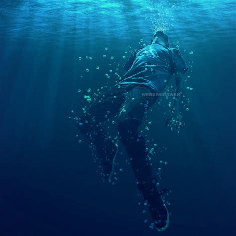 Drowning Man By The Psycrothic On Deviantart