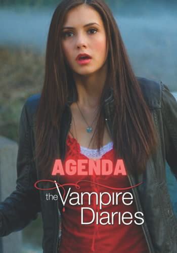 Agenda The Vampire Diaries Agenda Scolaire 2021 2022 The Vampire