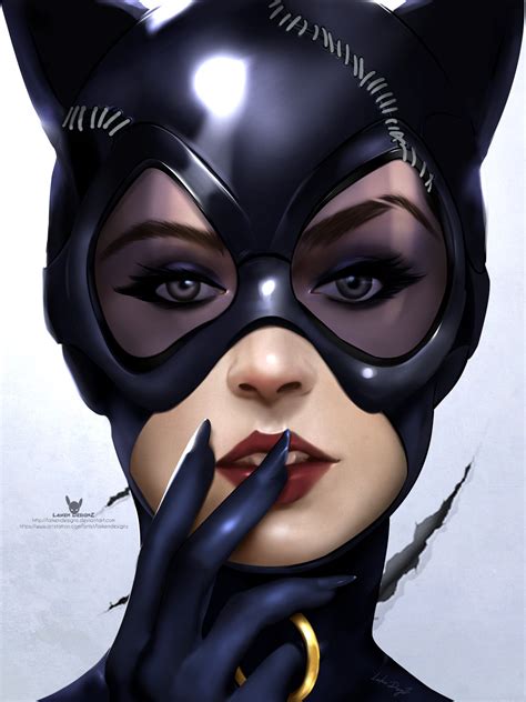 Artstation Catwoman