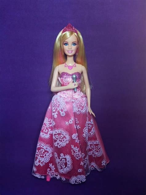Barbie Princess And The Popstar Dolls Hobbies And Toys Toys And Games On